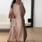 Ethnic Tribe Long Sleeve Printed Maxi Dress
