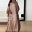 Ethnic Tribe Long Sleeve Printed Maxi Dress